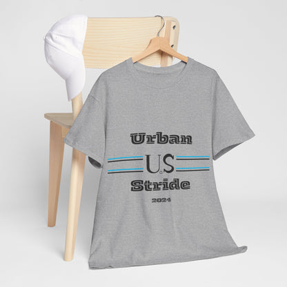 T-shirt con scritta "urbanstride " abbreviata U.S
