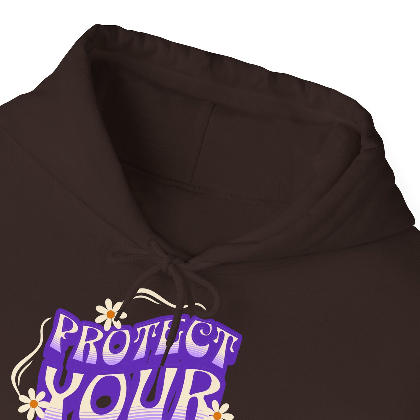 Felpa con scritta "Protect your energy"