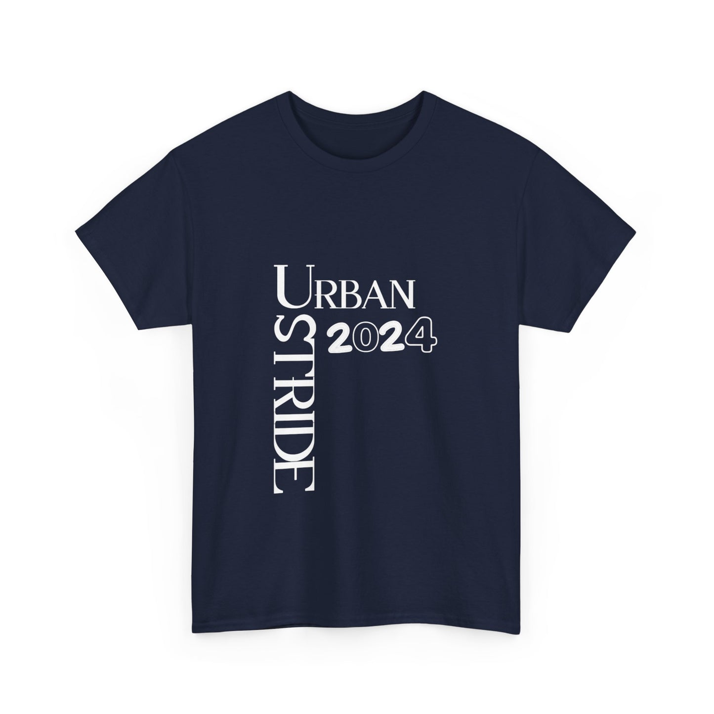 T-shirt con scritta "Urbanstride" red & black