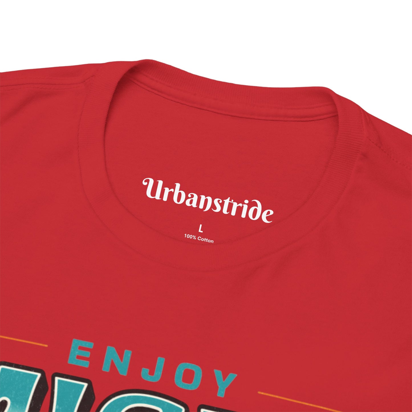 T-shirt con scritta" Enjoy Miami "