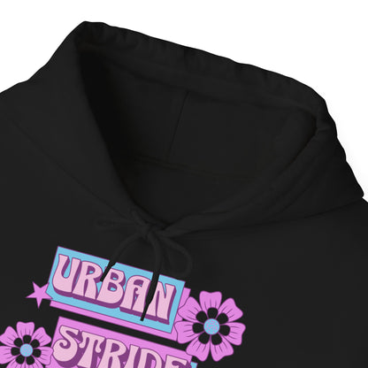 Felpa con scritta "Urban stride club"