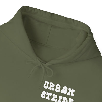 Felpa “URBANSTRIDE” – Blue Retro Drop