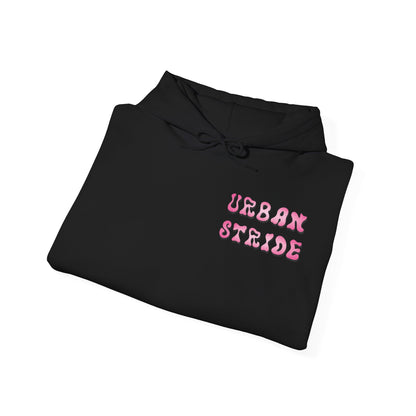 Felpa “URBANSTRIDE” – Blue Retro Drop