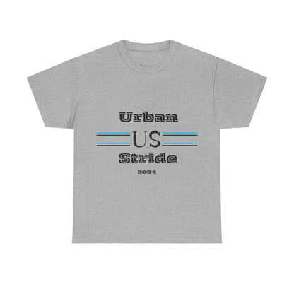 T-shirt con scritta "urbanstride " abbreviata U.S