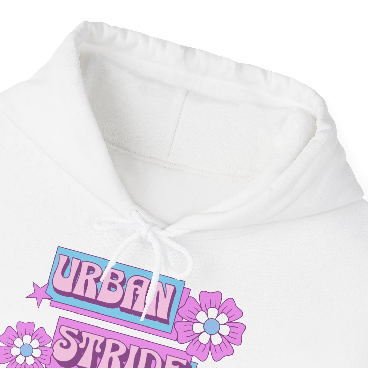 Felpa con scritta "Urban stride club"