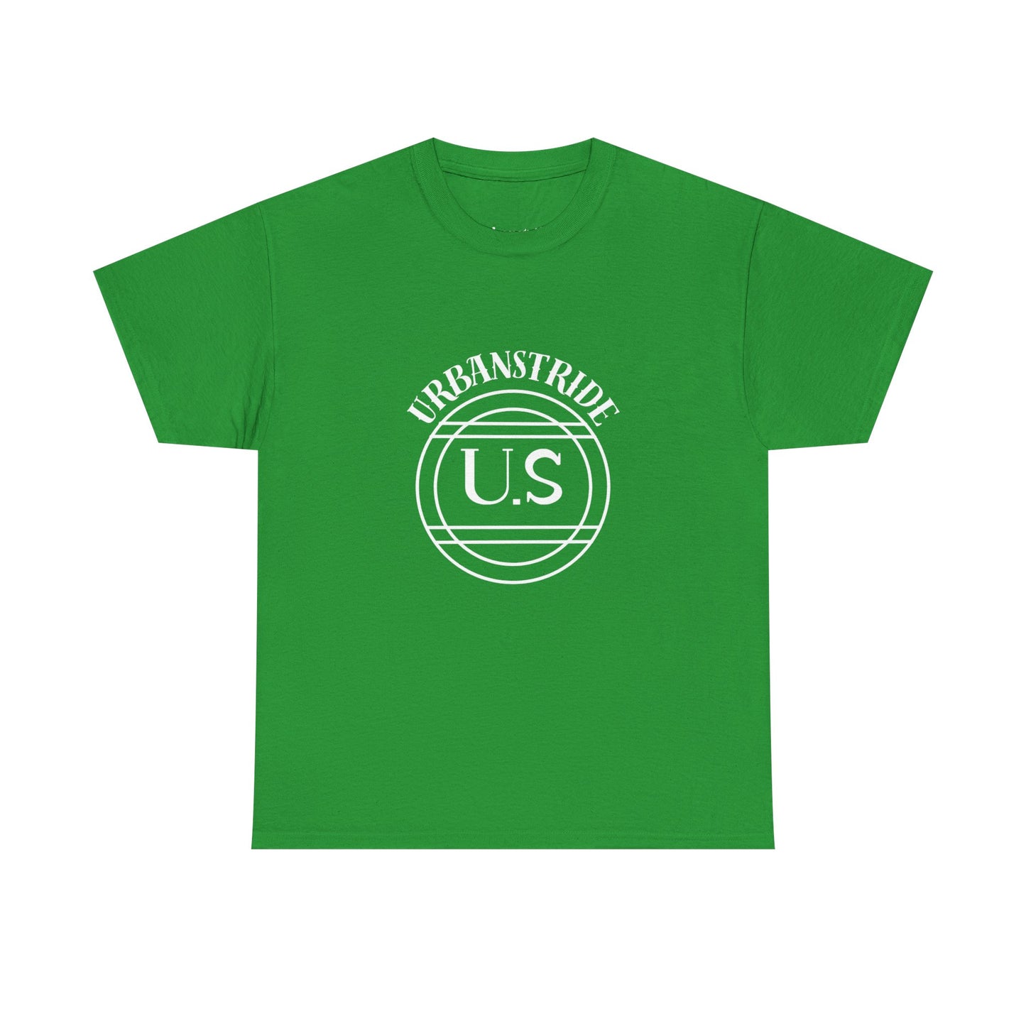 T-shirt con scritta "urbanstride" centrale