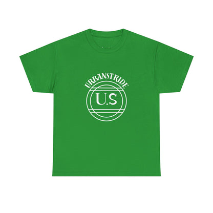 T-shirt con scritta "urbanstride" centrale