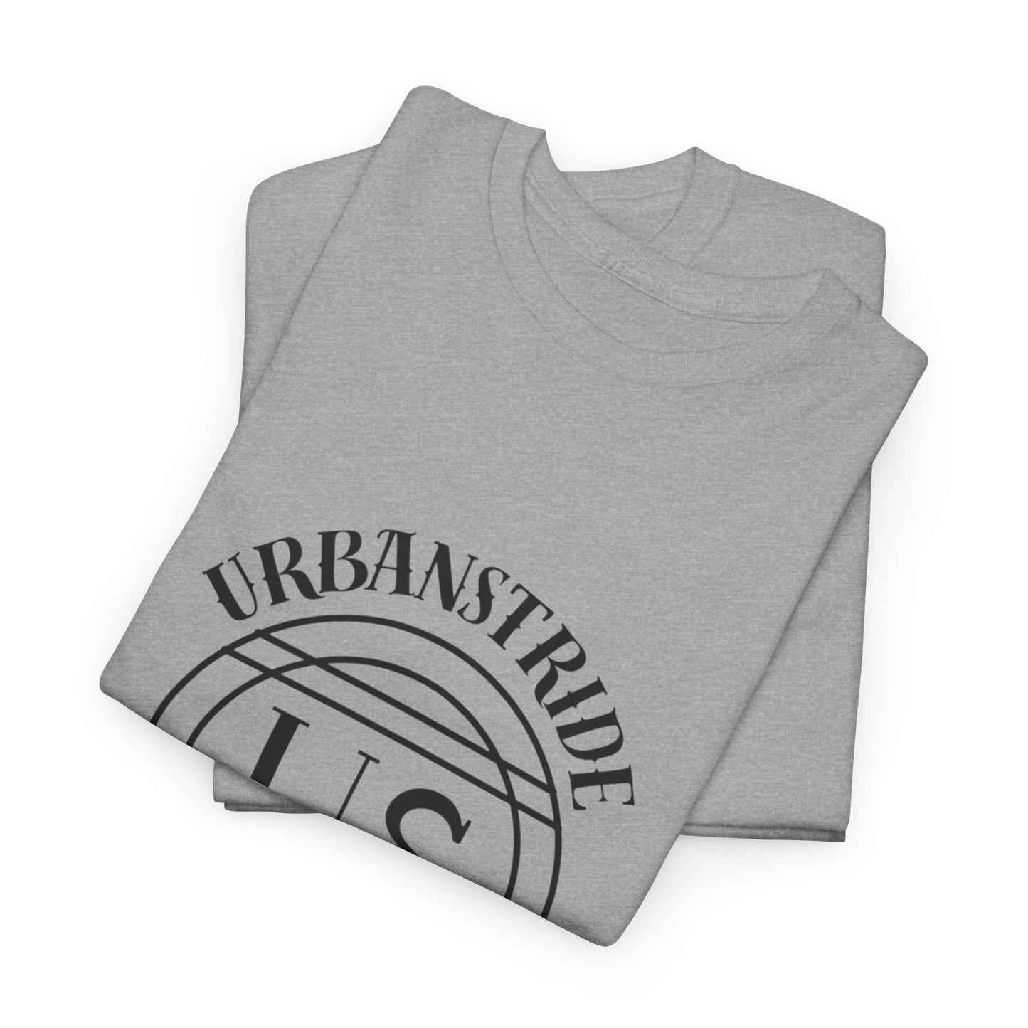 T-shirt con scritta "urbanstride" centrale