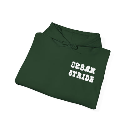 Felpa “URBANSTRIDE” – Blue Retro Drop