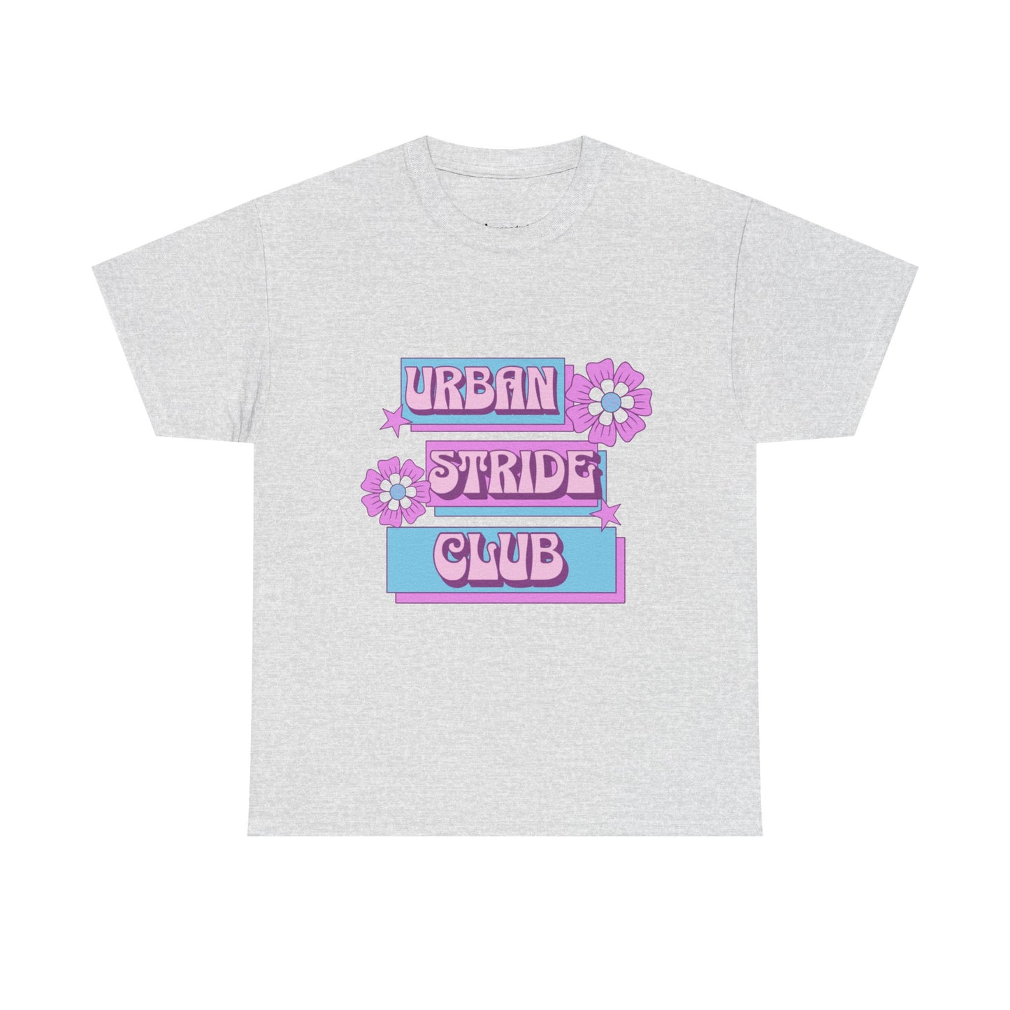 T-shirt con scritta "Urbanstride club"