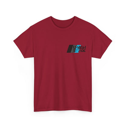 T-shirt con scritta "urbanstride " stile sportivo