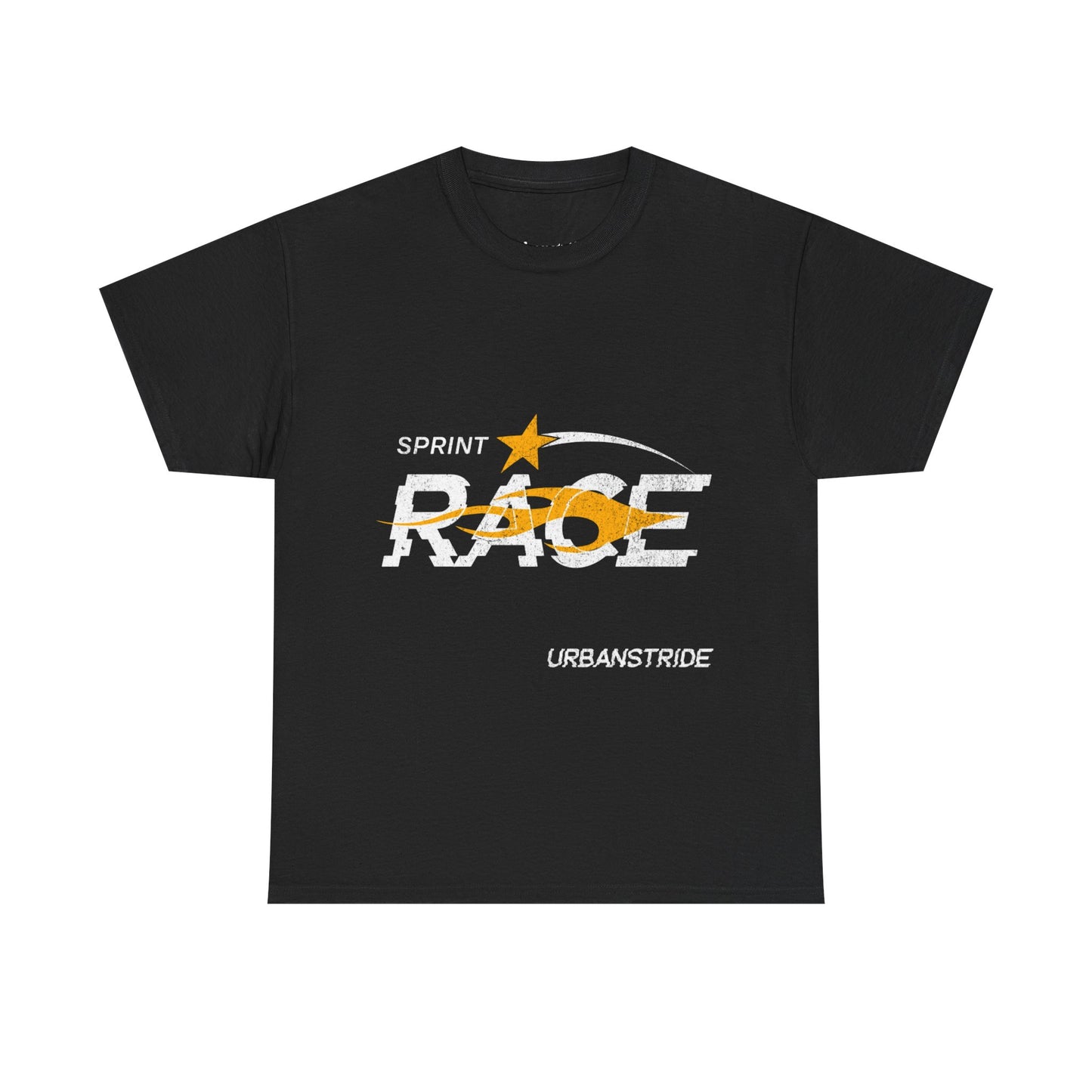 T-shirt con scritta "Spirit race"