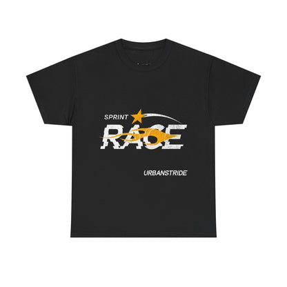 T-shirt con scritta "Spirit race"