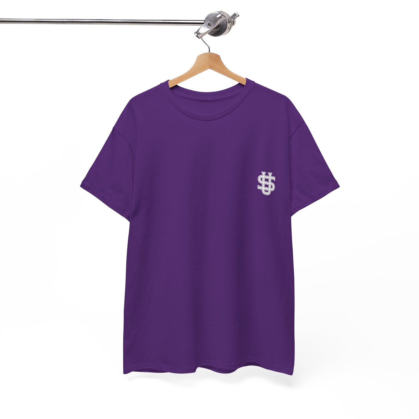 T-shirt con scritta "Urbanstride abbreviata U.S "
