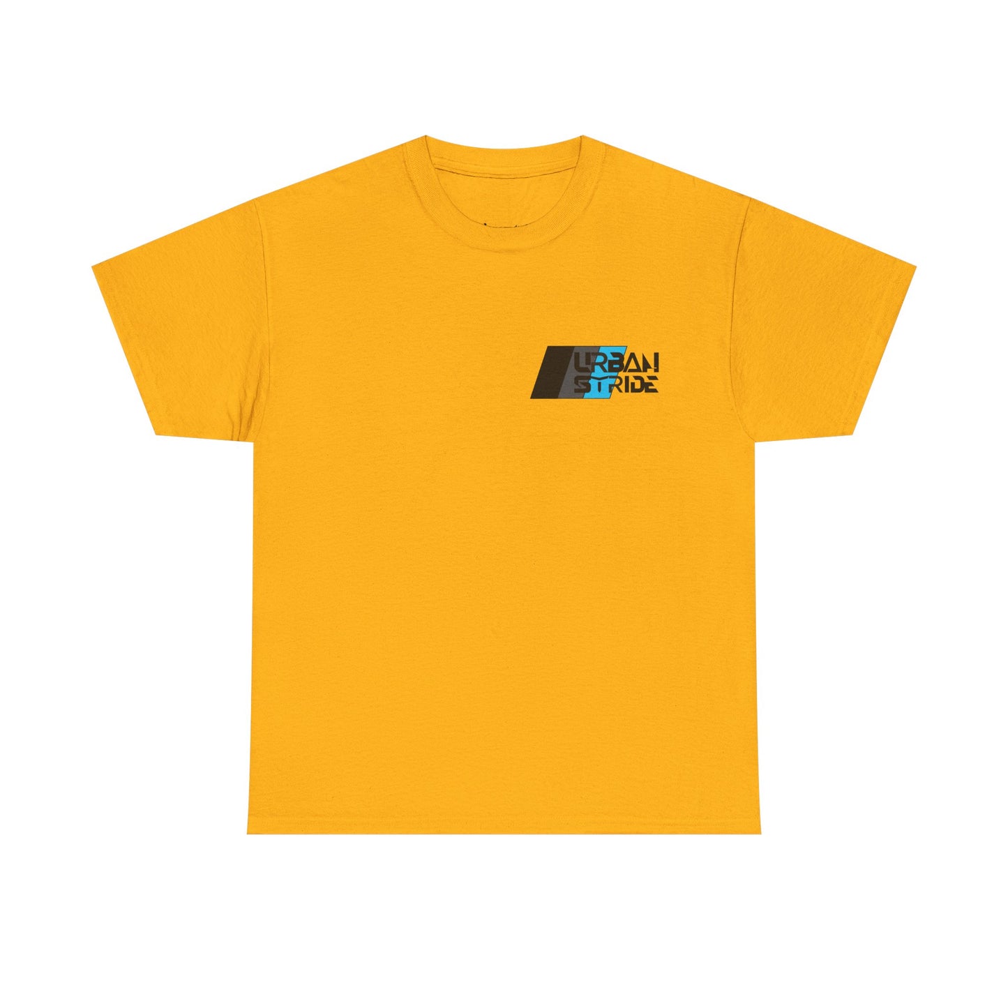 T-shirt con scritta "urbanstride " stile sportivo