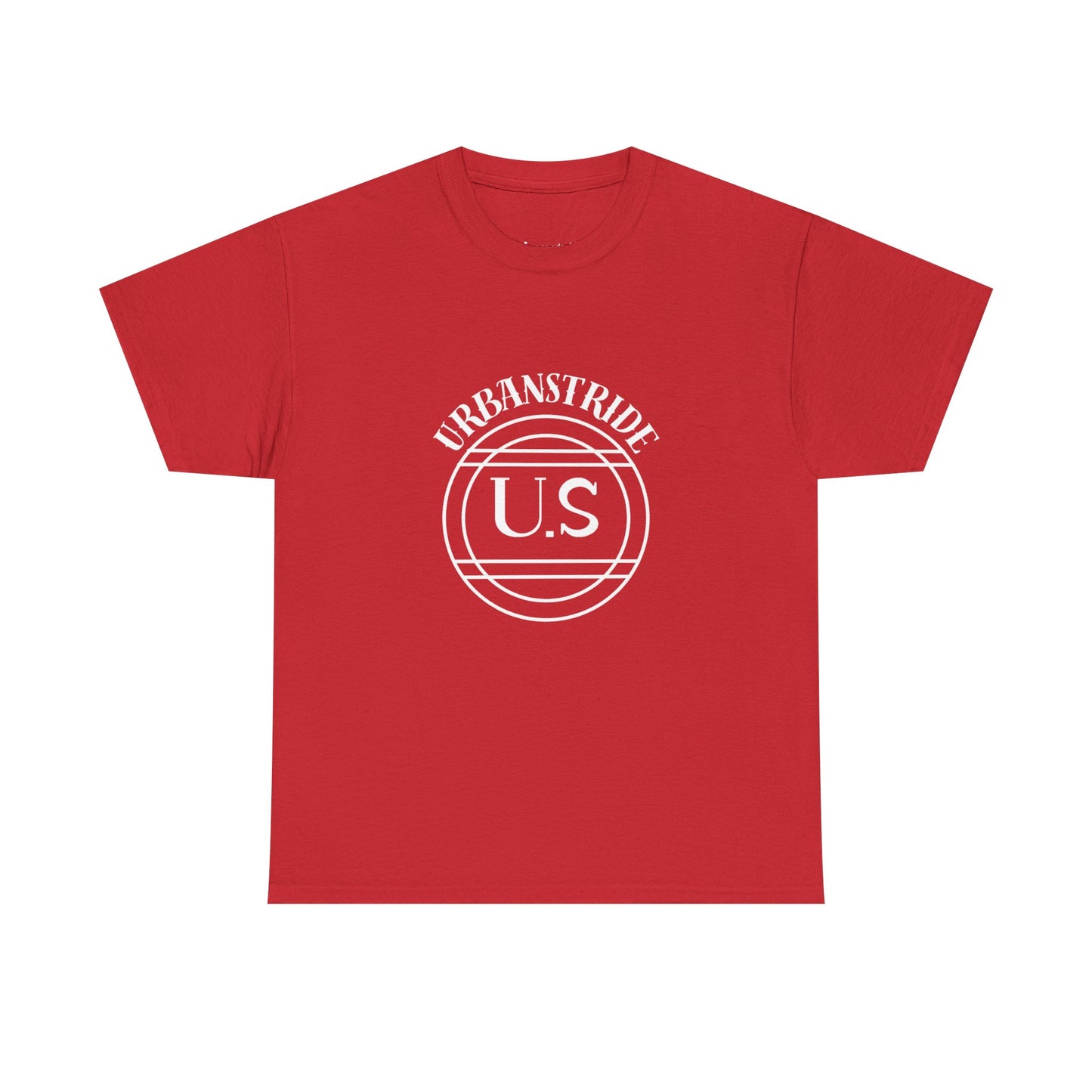 T-shirt con scritta "urbanstride" centrale