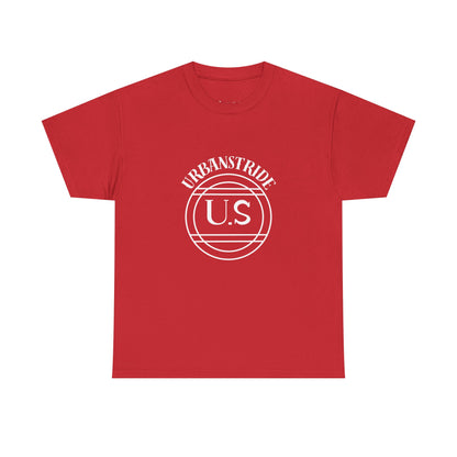 T-shirt con scritta "urbanstride" centrale
