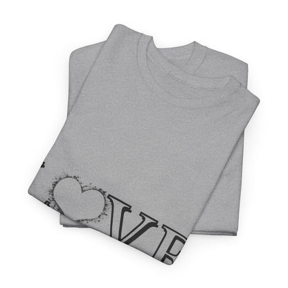 T-shirt con scritta “LOVE urbanstride"