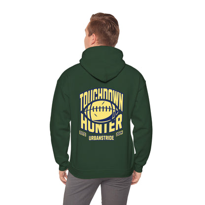 Felpa con scritta "Touchdown hunter"