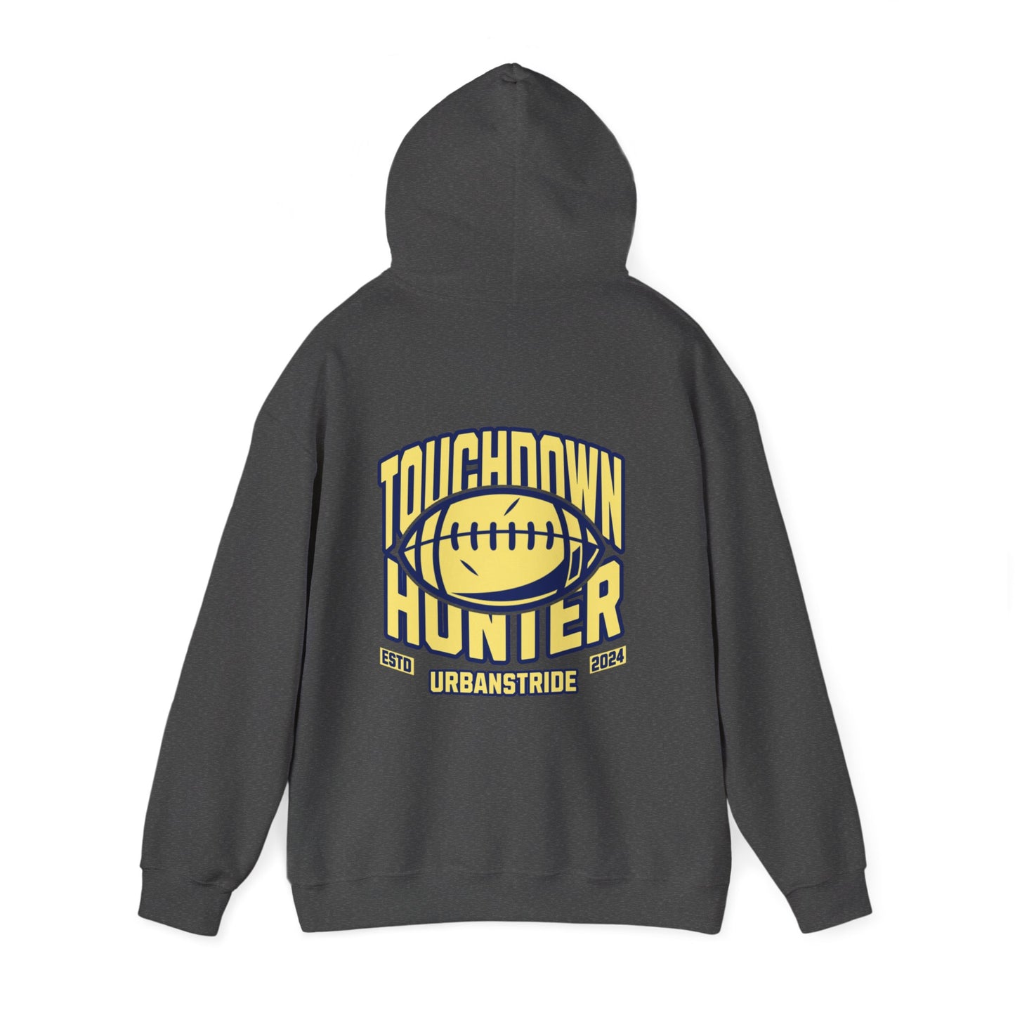 Felpa con scritta "Touchdown hunter"