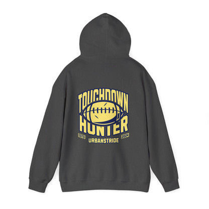 Felpa con scritta "Touchdown hunter"