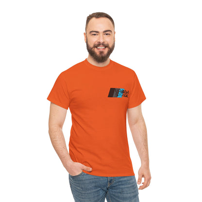 T-shirt con scritta "urbanstride " stile sportivo