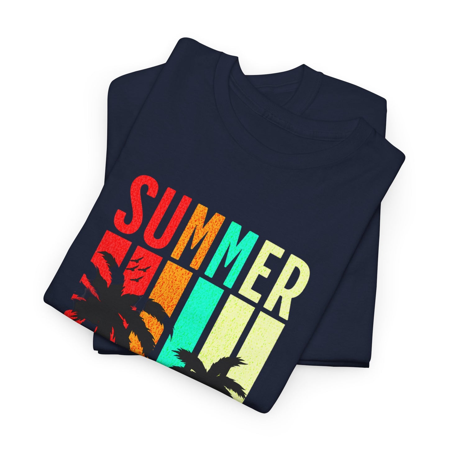 T-shirt con scritta " Summer time to the beach "