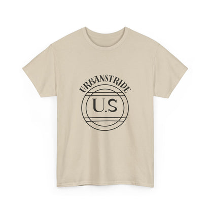 T-shirt con scritta "urbanstride" centrale