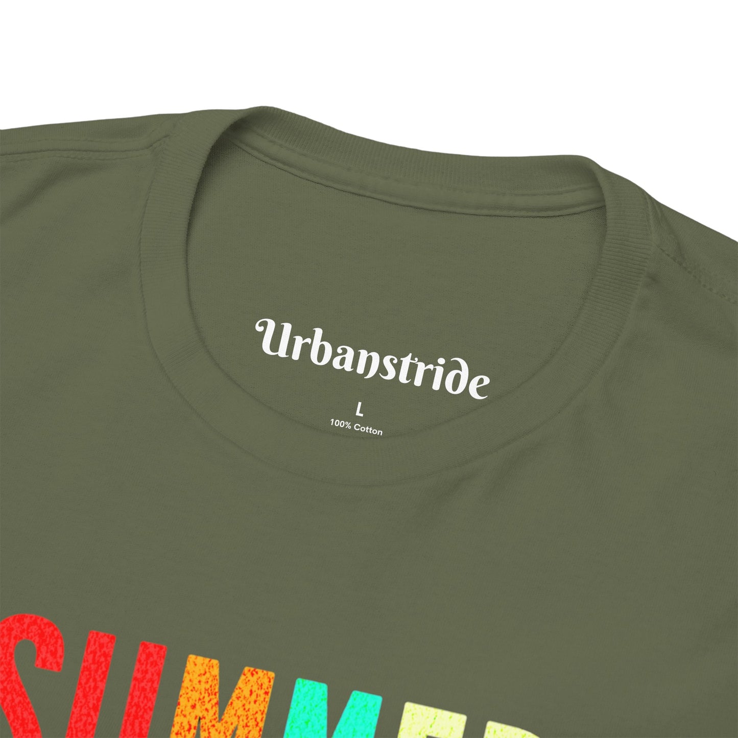 T-shirt con scritta " Summer time to the beach "