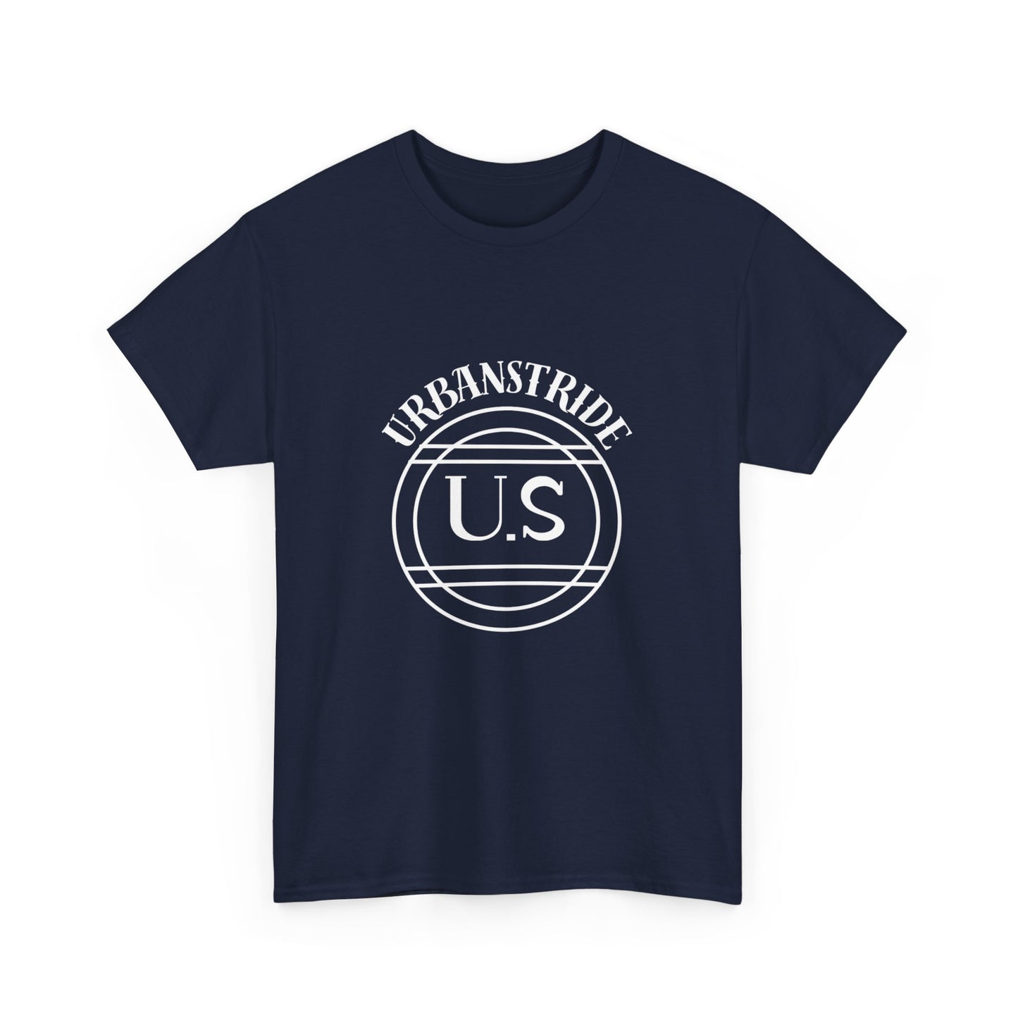 T-shirt con scritta "urbanstride" centrale