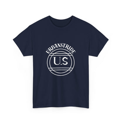 T-shirt con scritta "urbanstride" centrale