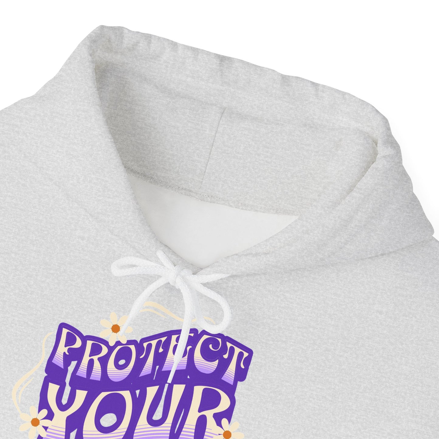 Felpa con scritta "Protect your energy"