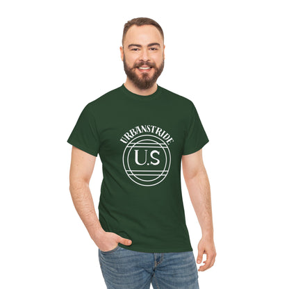 T-shirt con scritta "urbanstride" centrale