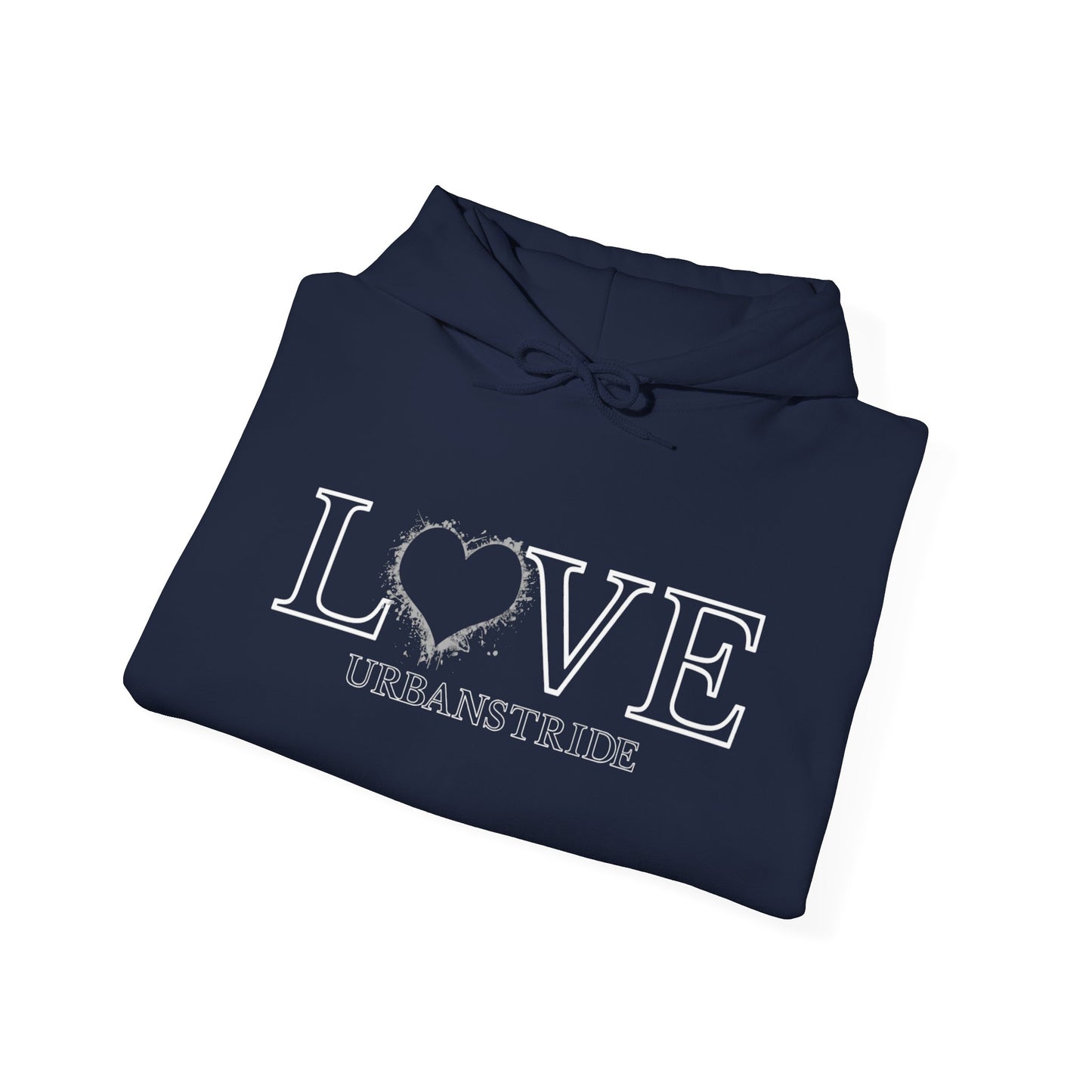 Felpa "LOVE URBANSTRIDE" – Edizione Romantica