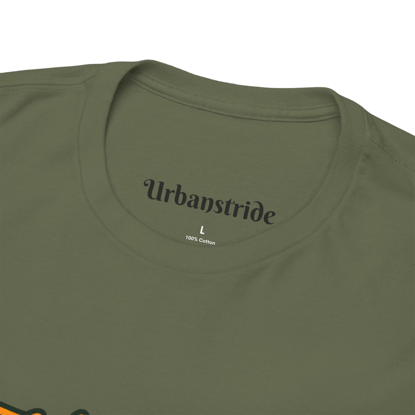 T-shirt con scritta "Urbanstride car club"