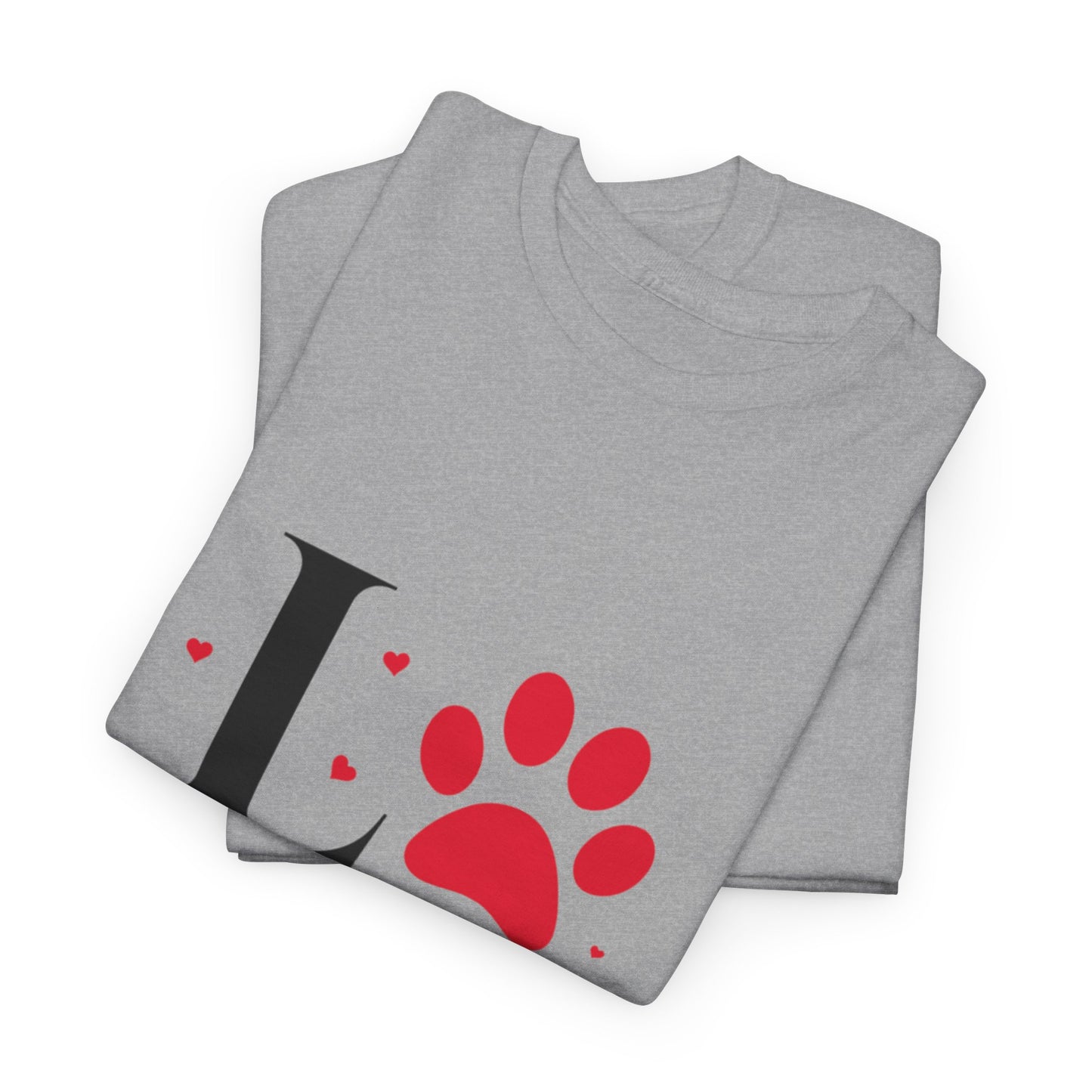 T-shirt con scritta "Love"