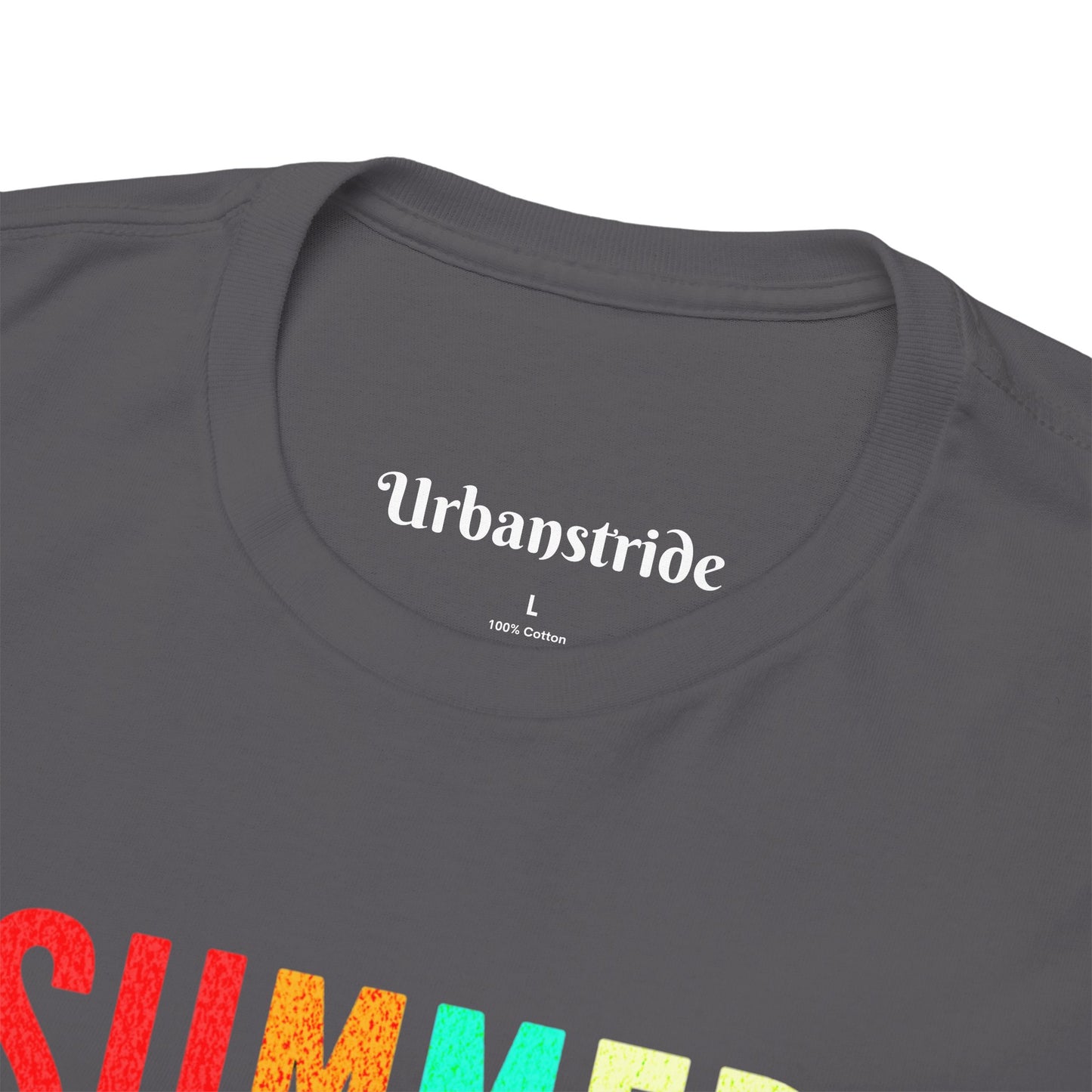 T-shirt con scritta " Summer time to the beach "