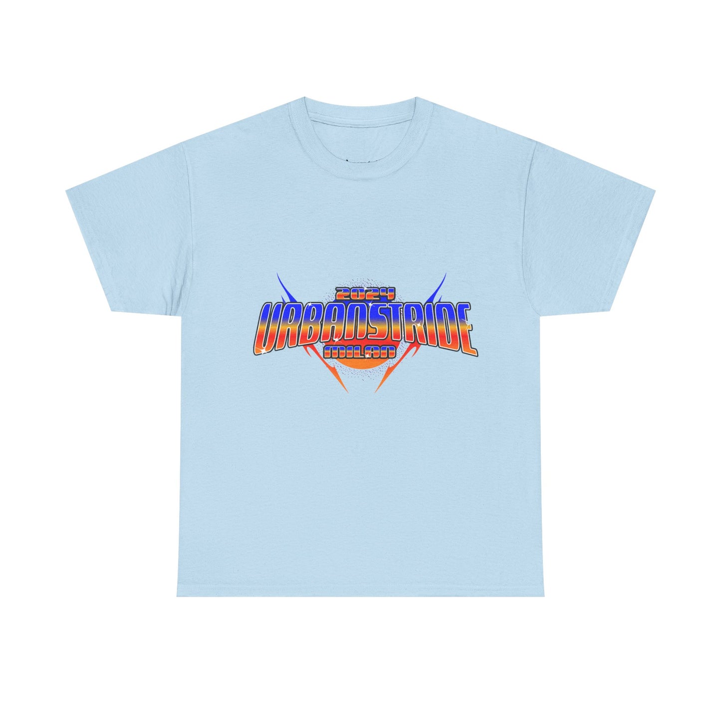 T-shirt con scritta "Urbanstride 2024 Italy"
