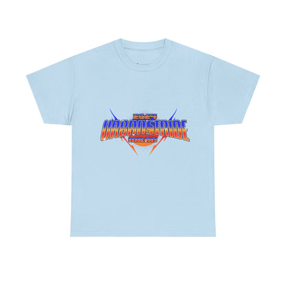 T-shirt con scritta "Urbanstride 2024 Italy"