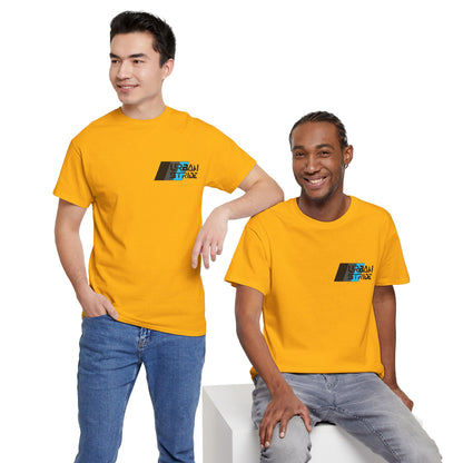 T-shirt con scritta "urbanstride " stile sportivo