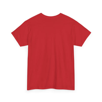 T-shirt con scritta "Embraced by sunbeam in my heart forever"