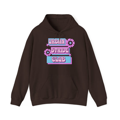 Felpa con scritta "Urban stride club"