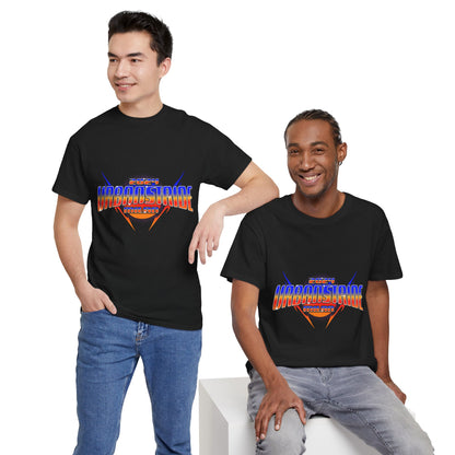 T-shirt con scritta "Urbanstride 2024 Italy"