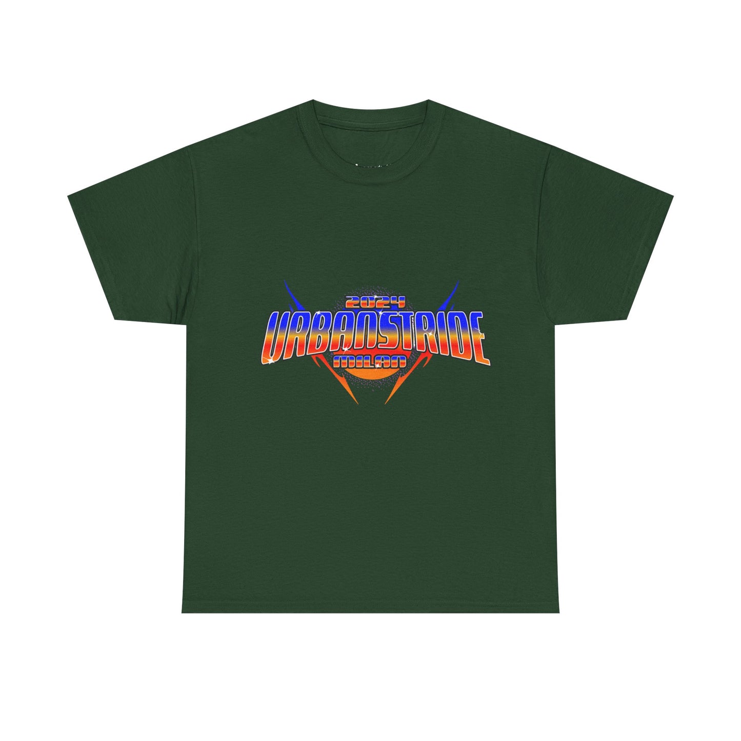 T-shirt con scritta "Urbanstride 2024 Italy"