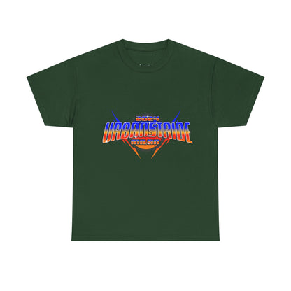 T-shirt con scritta "Urbanstride 2024 Italy"