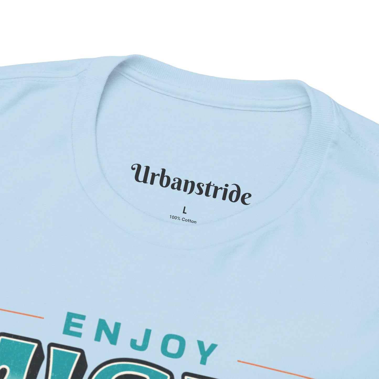 T-shirt con scritta" Enjoy Miami "