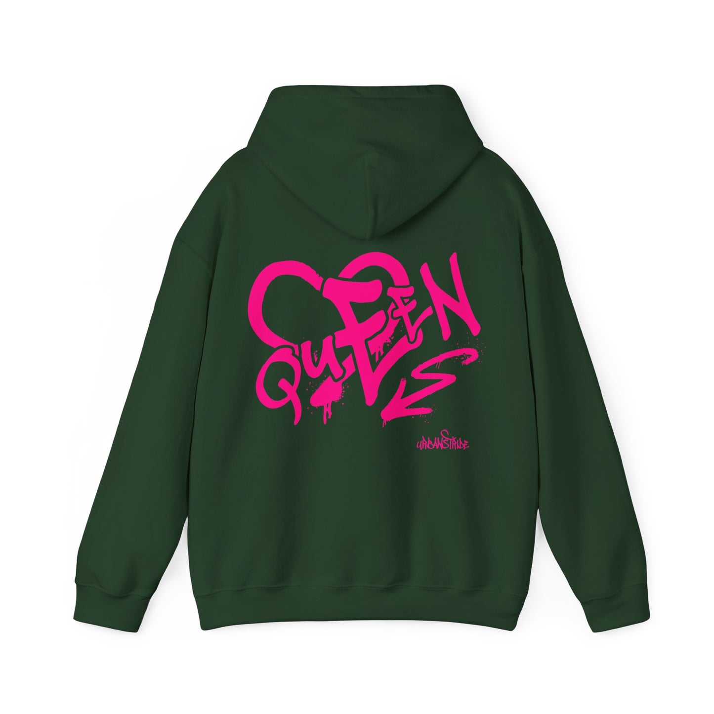 Felpa con scritta "Queen"