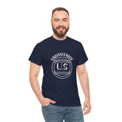 T-shirt con scritta "urbanstride" centrale