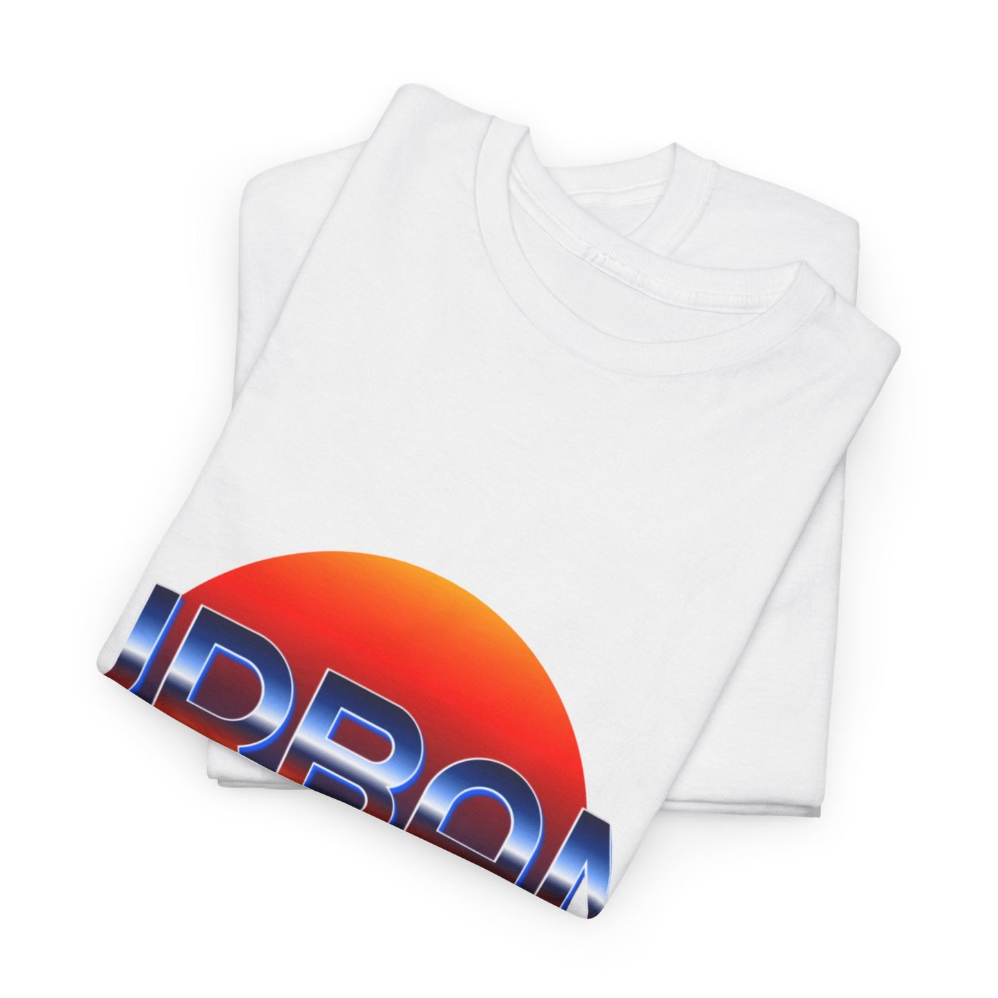 T-shirt con scritta "urbanstride" soleggiata