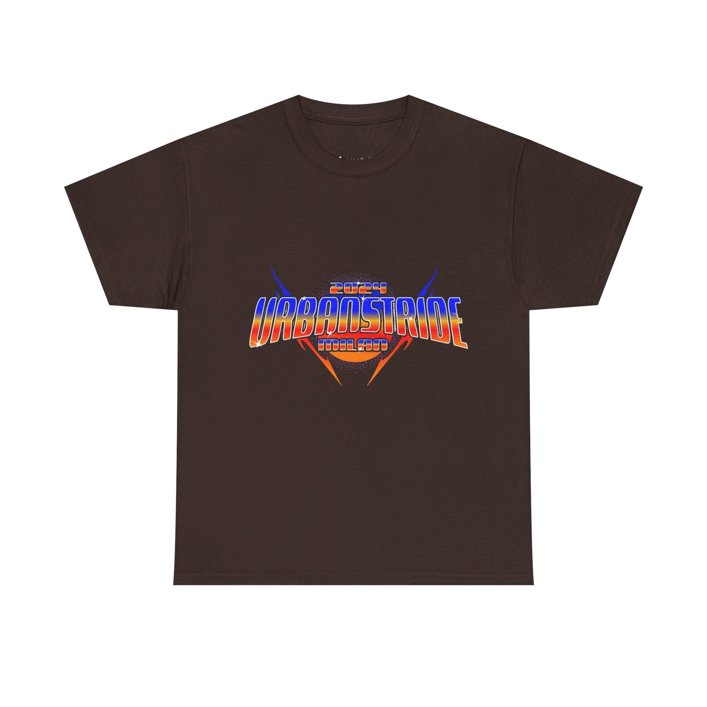 T-shirt con scritta "Urbanstride 2024 Italy"
